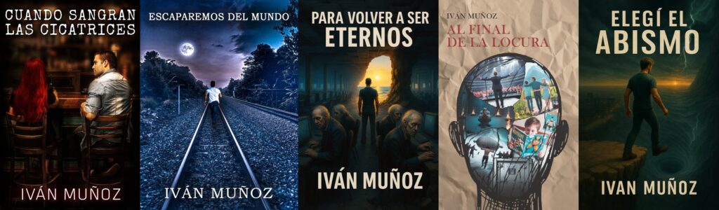 3 libros iván muñoz