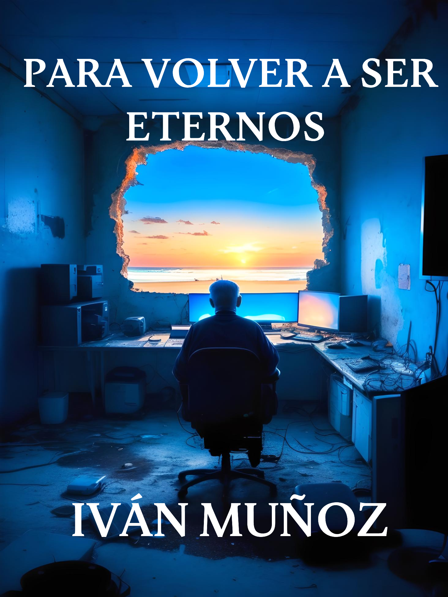 PARA VOLVER A SER ETERNOS - Libro Iván Muñoz