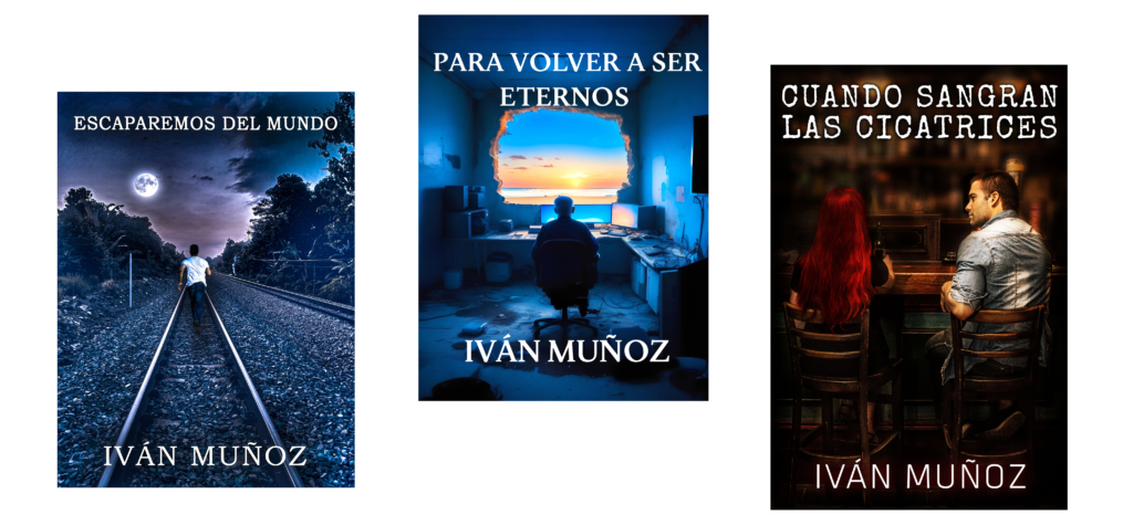 3 libros iván muñoz